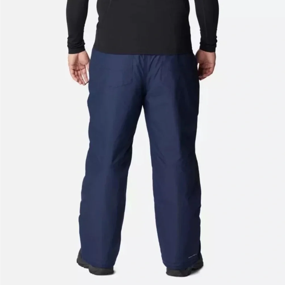 NWT Columbia Men's Big Navy Bugaboo IV Insulated Ski Pants Size 6X Regular